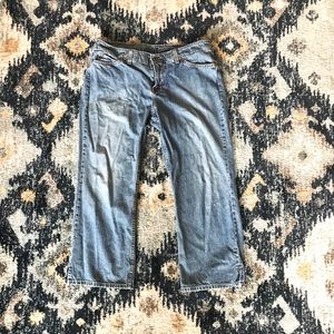 Lucky Brand Wild Child Crop Jeans